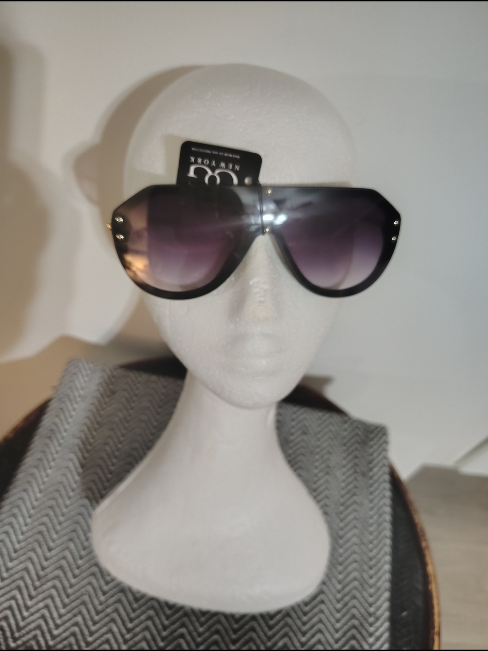 2 For $20๐Oversized Aviator w Gradient Purple Lense